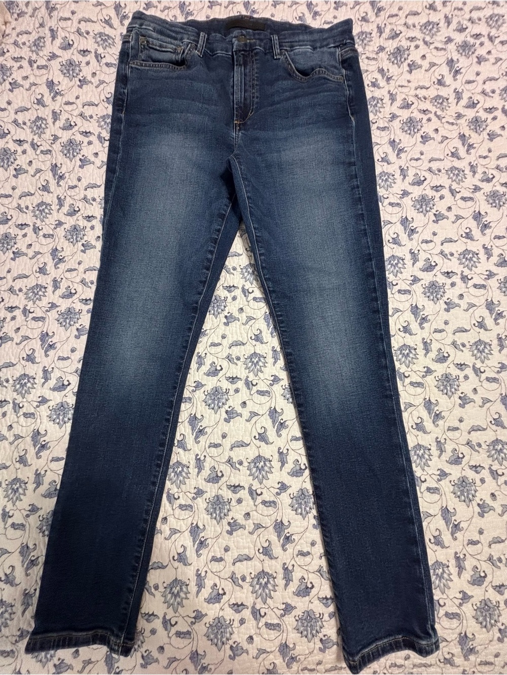 Joe’s Jeans women’s Flawless The Icon Midrise skinny ankle size 30 blue jeans